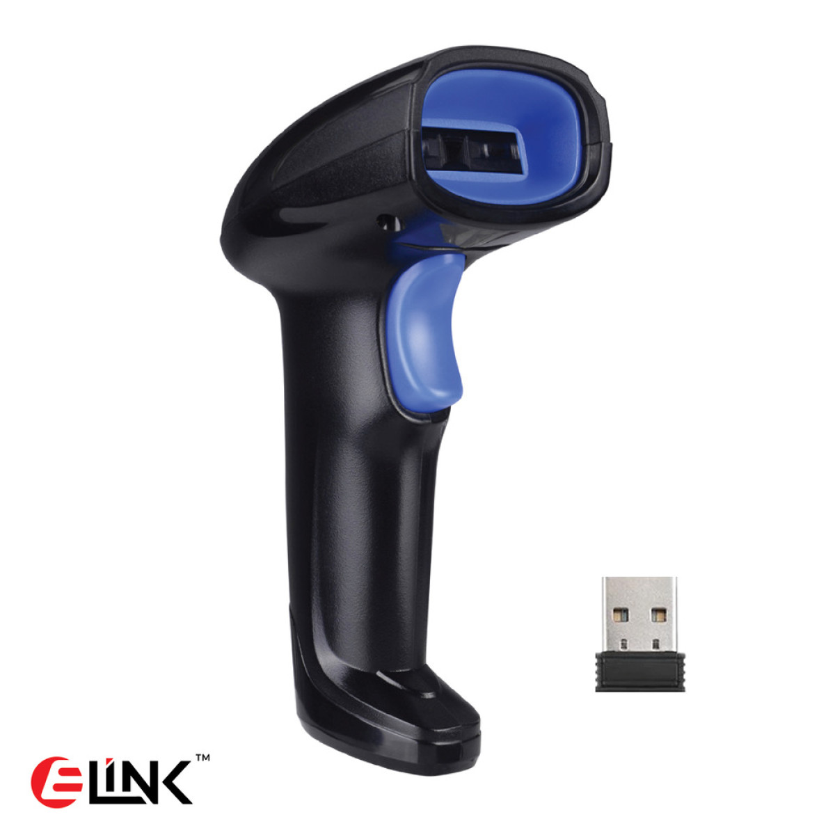 E-LINK EL-2DN 1D/2D Wireless Barcode Scanner